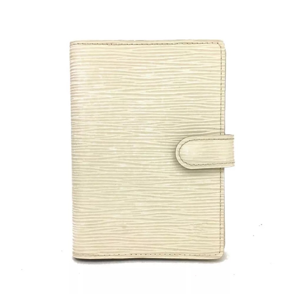 Louis Vuitton Epi Agenda PM Leather Notebook Cover - Picture 1 of 8
